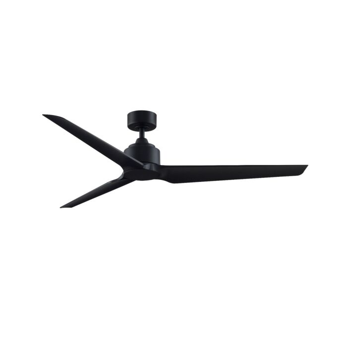 Fanimation TriAire Custom Indoor/Outdoor Ceiling Fan in Black  MOTOR ONLY