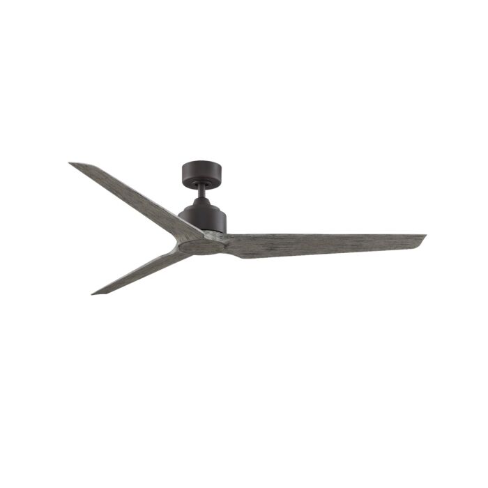 Fanimation TriAire Custom Indoor/Outdoor Ceiling Fan in Matte Greige  MOTOR ONLY