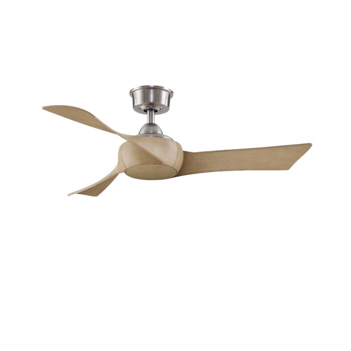 Fanimation Wrap Custom Indoor Ceiling Fan in Brushed Nickel  MOTOR ONLY