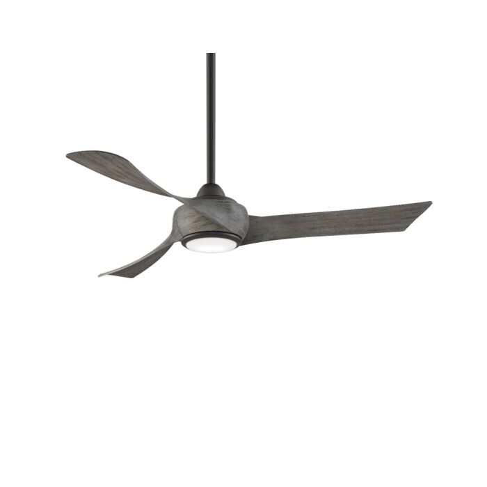 Fanimation Wrap Custom Indoor Ceiling Fan in Matte Greige  MOTOR ONLY