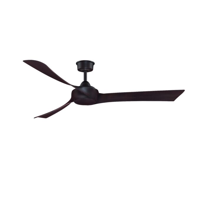 Fanimation Wrap Custom Indoor Ceiling Fan in Dark Bronze  MOTOR ONLY