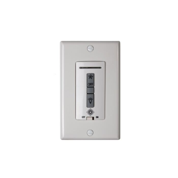Monte Carlo Hard Wired Remote (Wall Control Only) in White