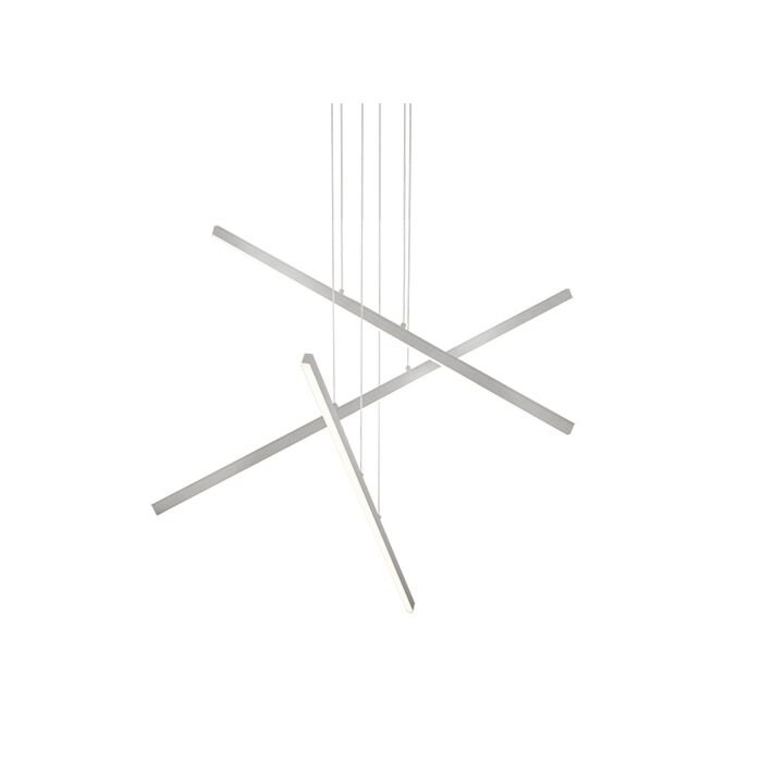 Kuzco Vega LED Pendant Light in Nickel