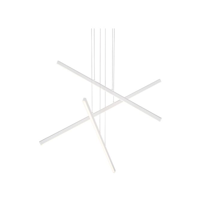 Kuzco Vega LED Pendant Light in White