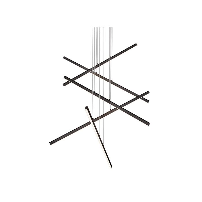 Kuzco Vega LED Pendant Light in Black