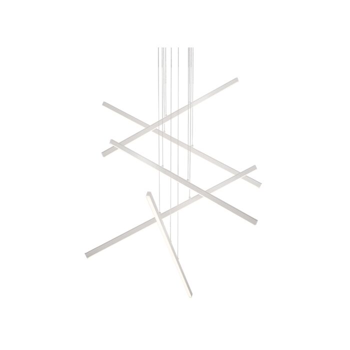 Kuzco Vega LED Pendant Light in Nickel