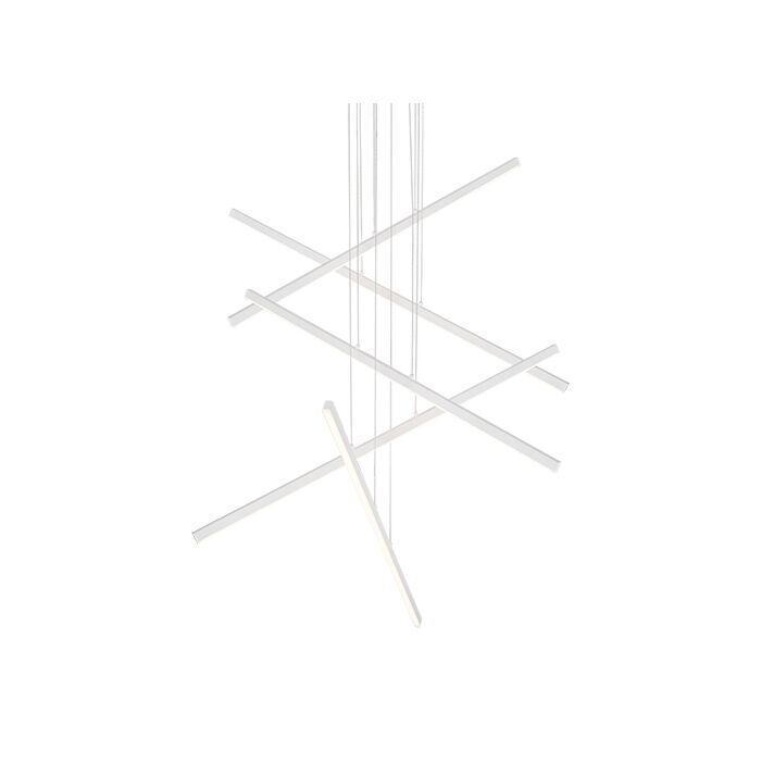 Kuzco Vega LED Pendant Light in White