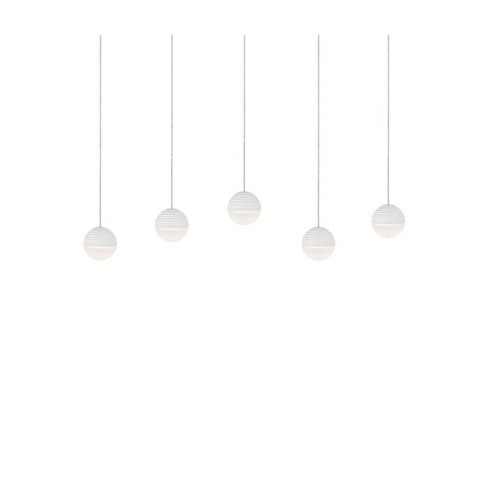 Kuzco Supernova LED Pendant Light in White