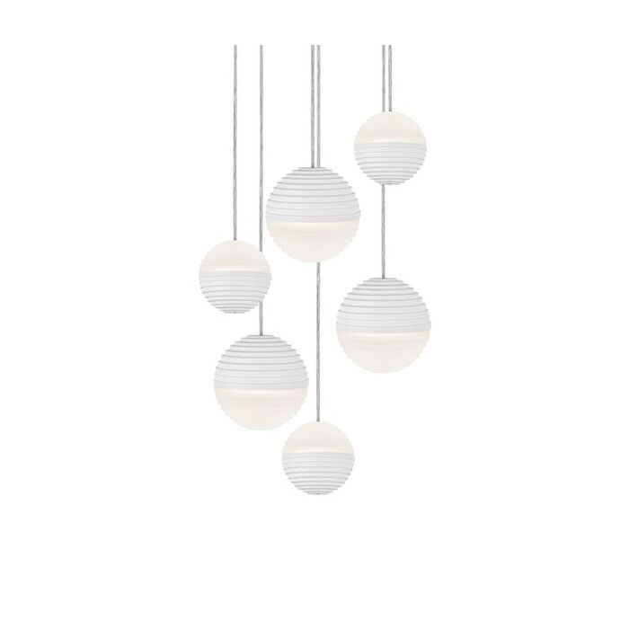 Kuzco Supernova LED Pendant Light in White