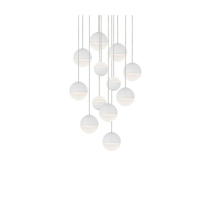 Kuzco Supernova LED Pendant Light in White