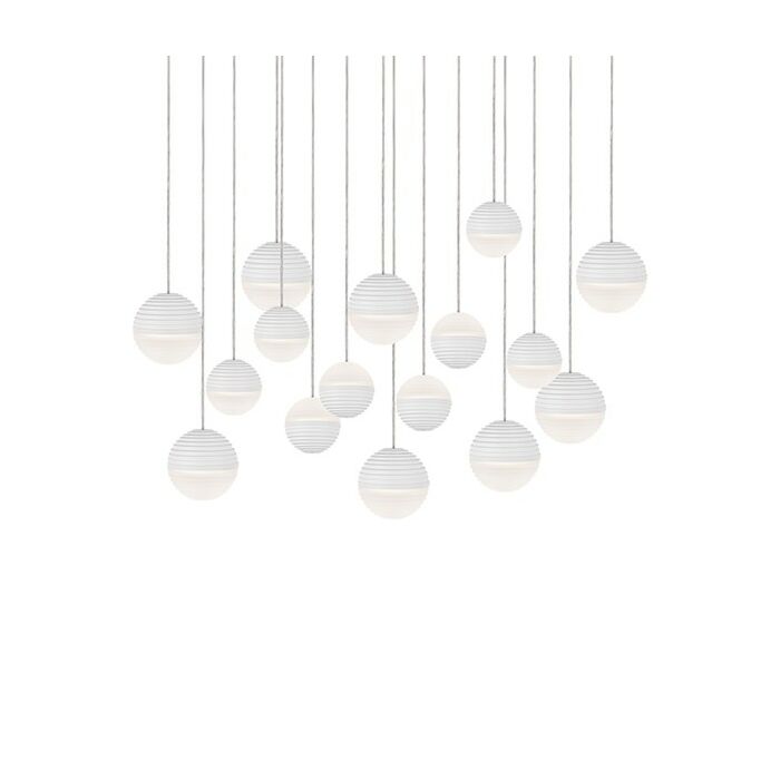 Kuzco Supernova LED Pendant Light in White