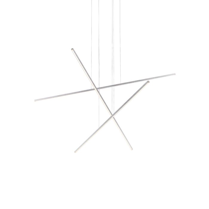 Kuzco Vega Minor LED Pendant Light in Nickel