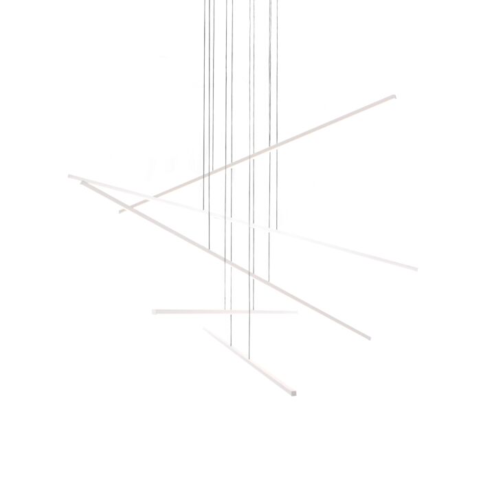 Kuzco Vega Minor LED Pendant Light in White