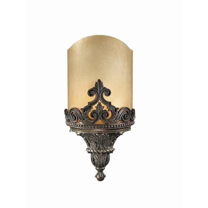 Metropolitan Family Scavo Wall Sconce in Aged Bronze