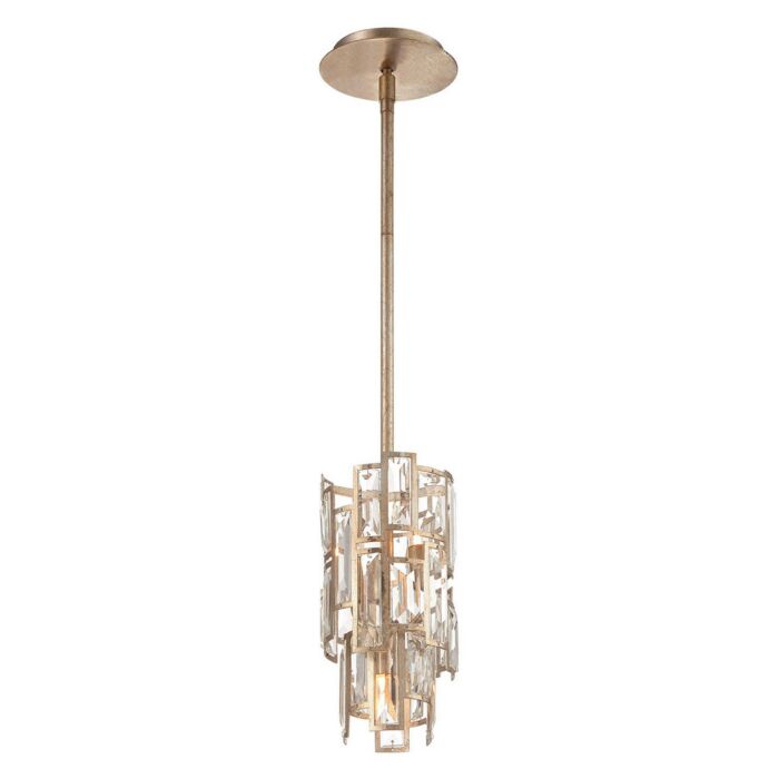 Metropolitan Bel Mondo 6 Inch 3 Light Mini Pendant in Luxor Gold