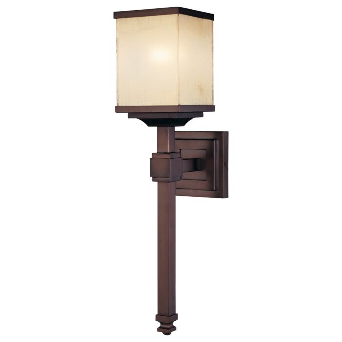 Metropolitan Underscore 23 Inch Wall Sconce in Cimmaron Bronze