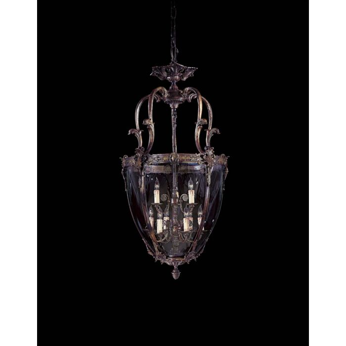 Metropolitan Vintage 9 Lt Foyer Pendant in Antique Bronze