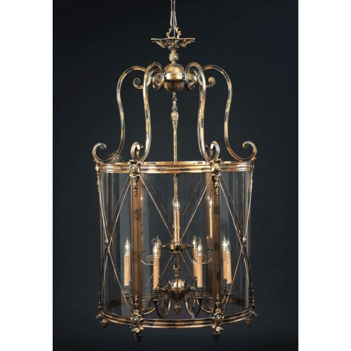 Metropolitan European Pendant in Oxide Bronze