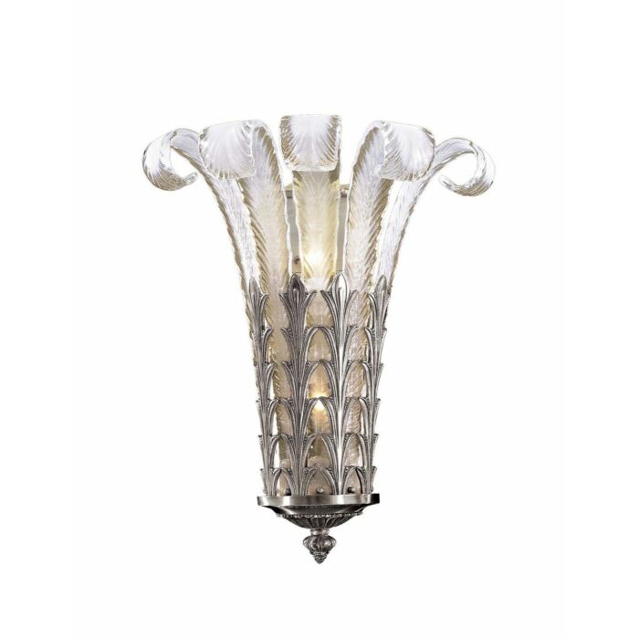 Metropolitan Bathroom Vanity Light 2 Light Sconce in Platinum
