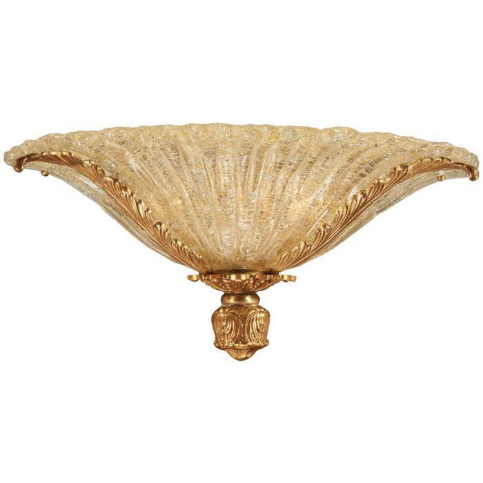 Metropolitan Metropolitan 18.11 Inch 2 Light Wall Sconce in French Gold