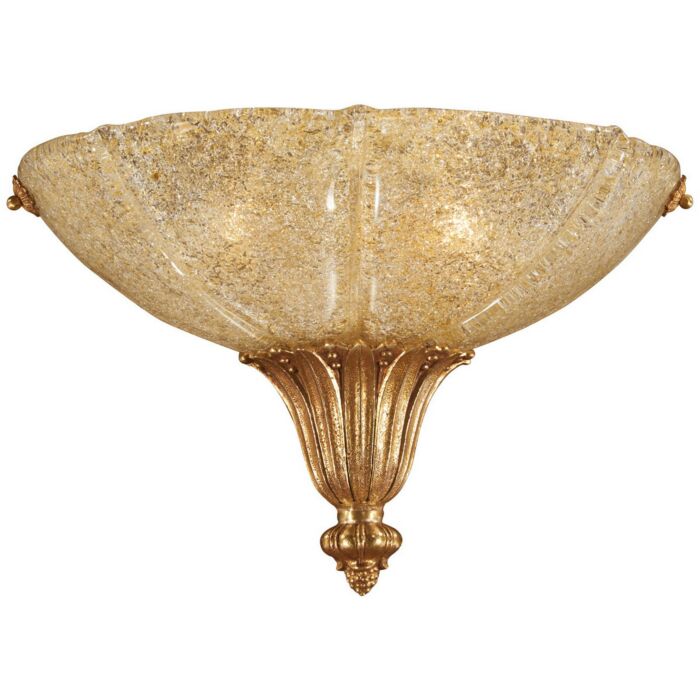 Metropolitan Metropolitan 14.25 Inch 2 Light Wall Sconce in French Gold