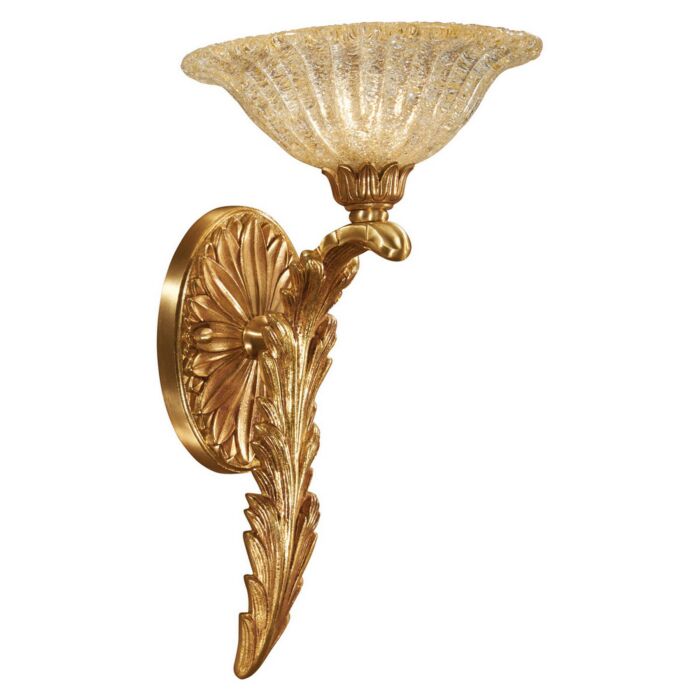 Metropolitan Metropolitan 21 Inch Wall Sconce in French Gold