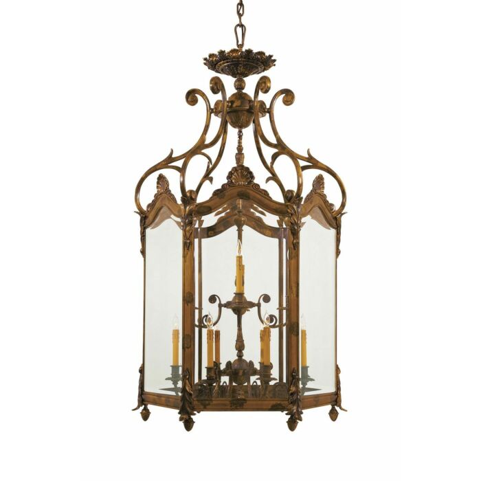 Metropolitan Family 35 Inch 12 Light Foyer Pendant in Oxide Bronze