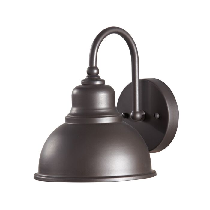 Feiss Darby Outdoor Wall Light in Oil Rubbed Bronze Finish