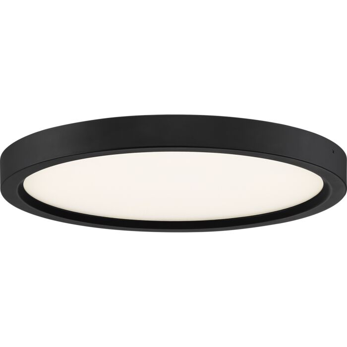 Quoizel Outskirts 11 Inch Ceiling Light in Oil Rubbed Bronze