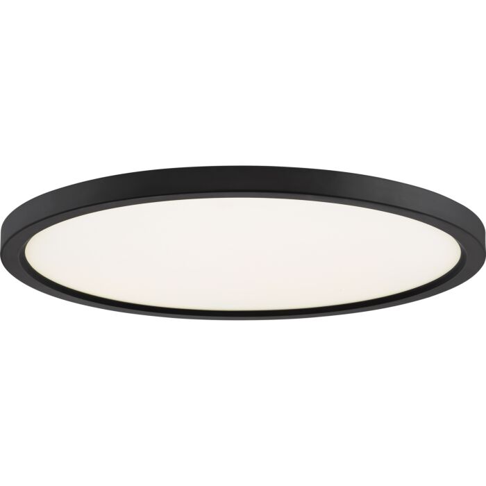 Quoizel Outskirts 20 Inch Ceiling Light in Oil Rubbed Bronze