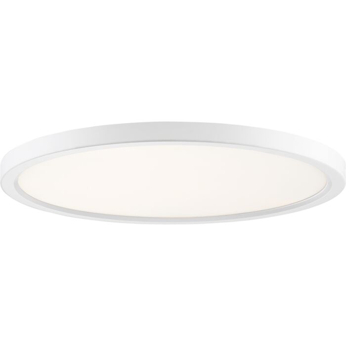 Quoizel Outskirts 20 Inch Ceiling Light in White Lustre