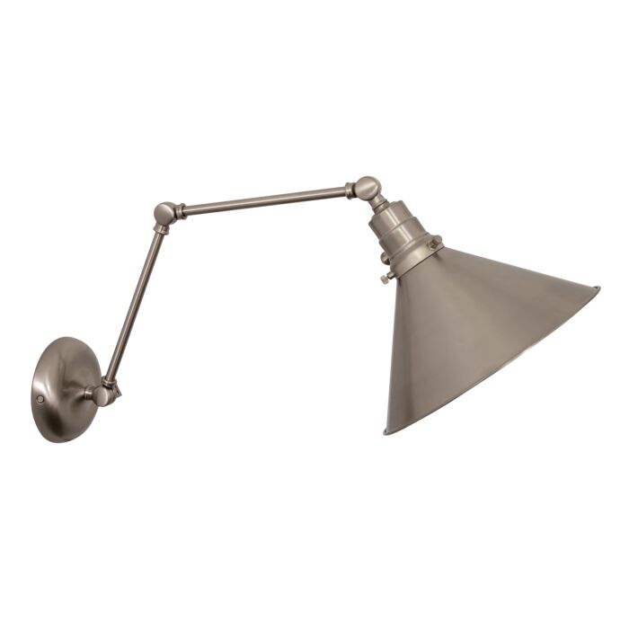 House of Troy Otis Wall Lamp in Satin Nickel