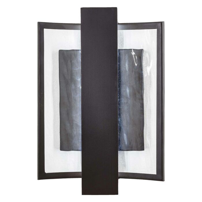 George Kovacs Sidelight 10 Inch Outdoor Wall Light in Dorian Bronze