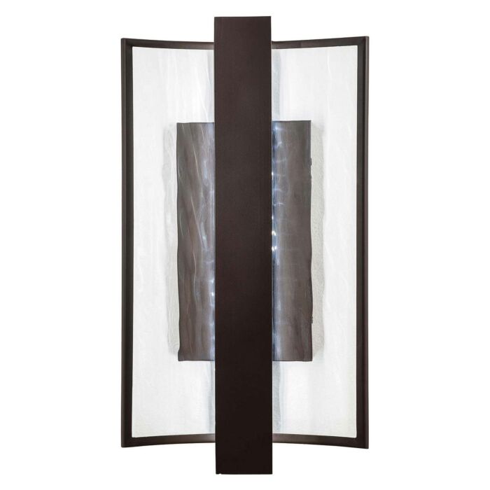 George Kovacs Sidelight 15 Inch Outdoor Wall Light in Dorian Bronze