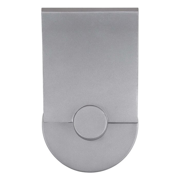 George Kovacs Flipout 8 Inch Outdoor Wall Light in Sand Silver