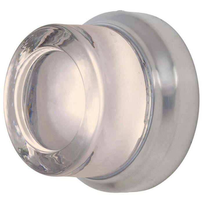 George Kovacs Comet 5 Inch Ceiling Light in Brushed Stainless Steel