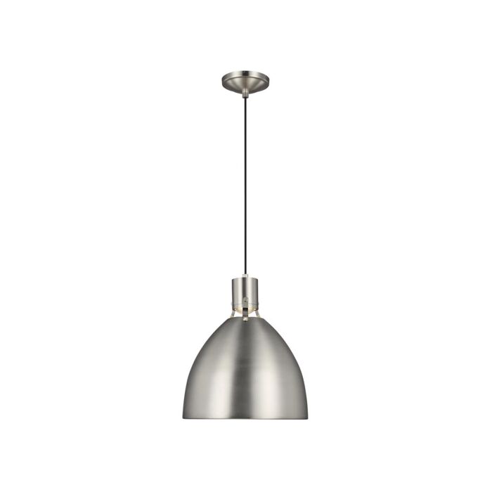 Brynne Pendant Light in Satin Nickel by Sean Lavin