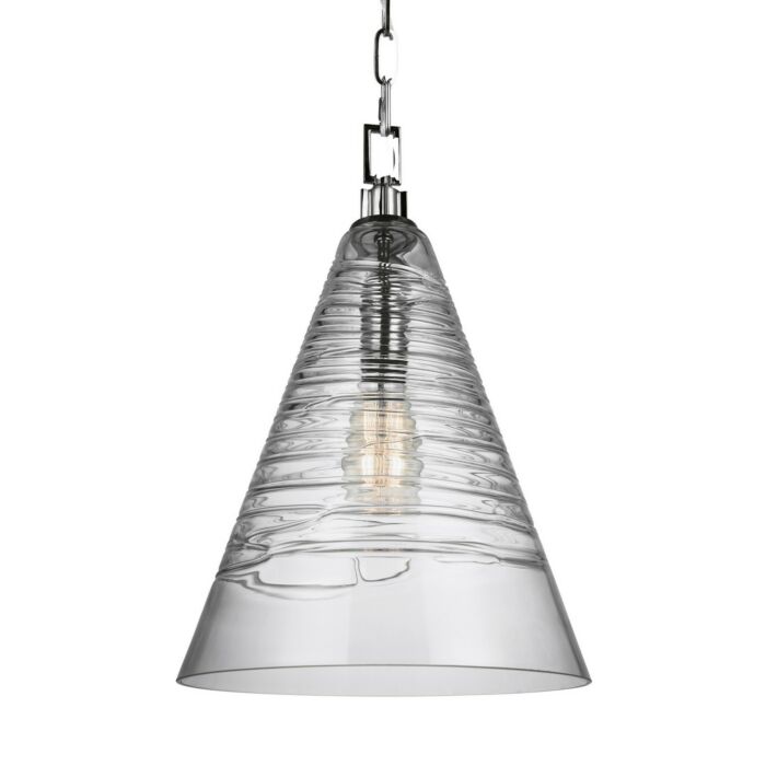 Elmore Pendant Light in Chrome by Sean Lavin