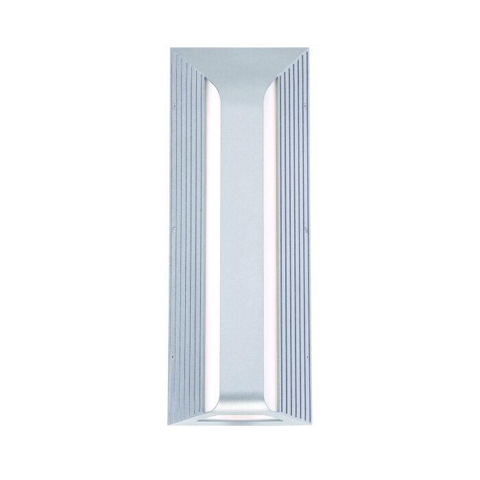 George Kovacs Launch Outdoor Wall Sconce in Sand Silver