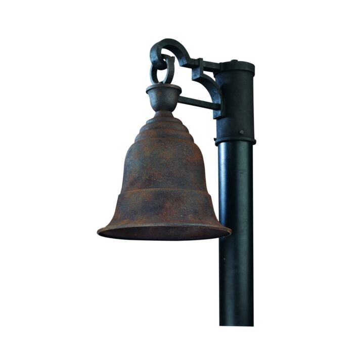 Troy Liberty 16 Inch Outdoor Wall Light in Centennial Rust