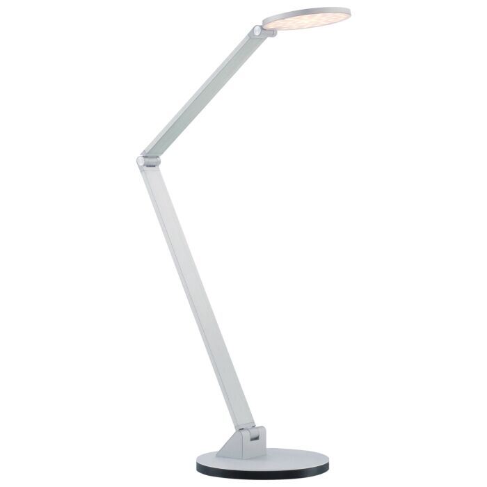 George Kovacs Portable LED Task Lamp in Chiseled Nickel