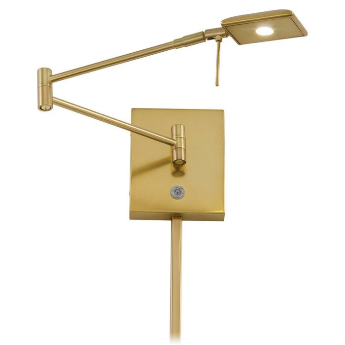 George Kovacs George's Reading Room 6 Inch Wall Lamp in Honey Gold