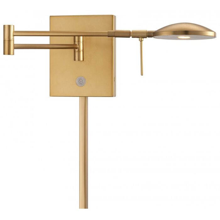 George Kovacs George's Reading Room 6 Inch Wall Lamp in Honey Gold