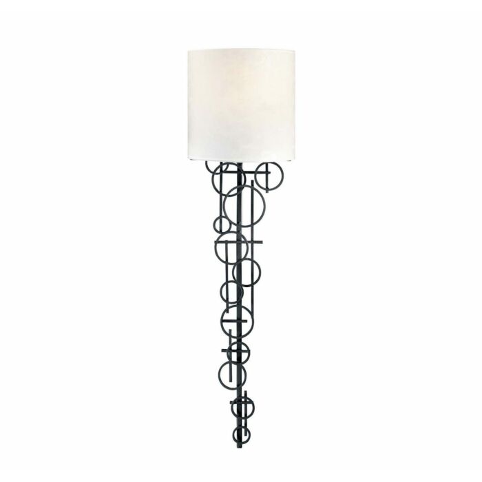 George Kovacs 30 Inch Wall Sconce in Black