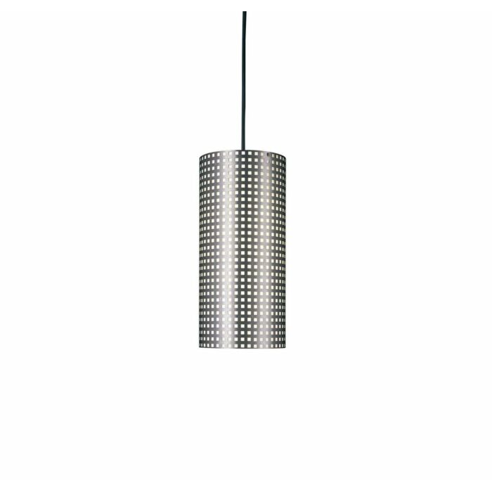 George Kovacs Grid Pendant Light in Brushed Nickel