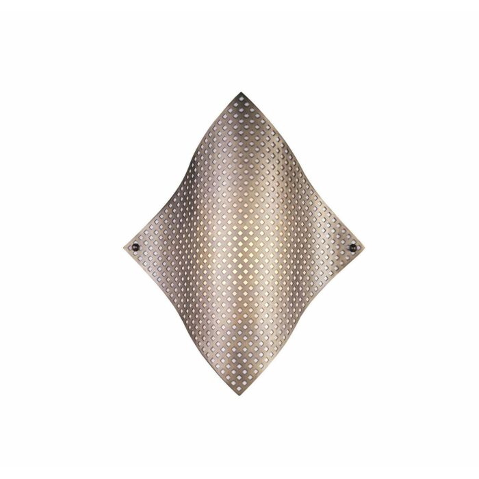 George Kovacs Grid 17 Inch Wall Sconce in Brushed Nickel