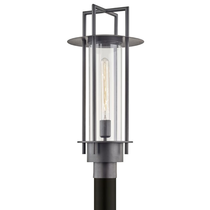 Troy Carroll Park 23 Inch Outdoor Post Light in Bronze