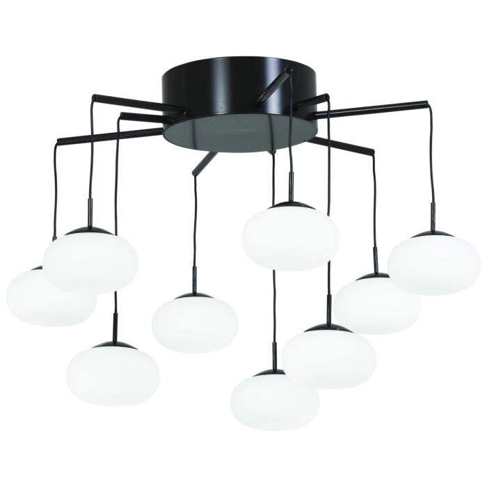 George Kovacs George's Web 20 Inch Chandelier in Bronze