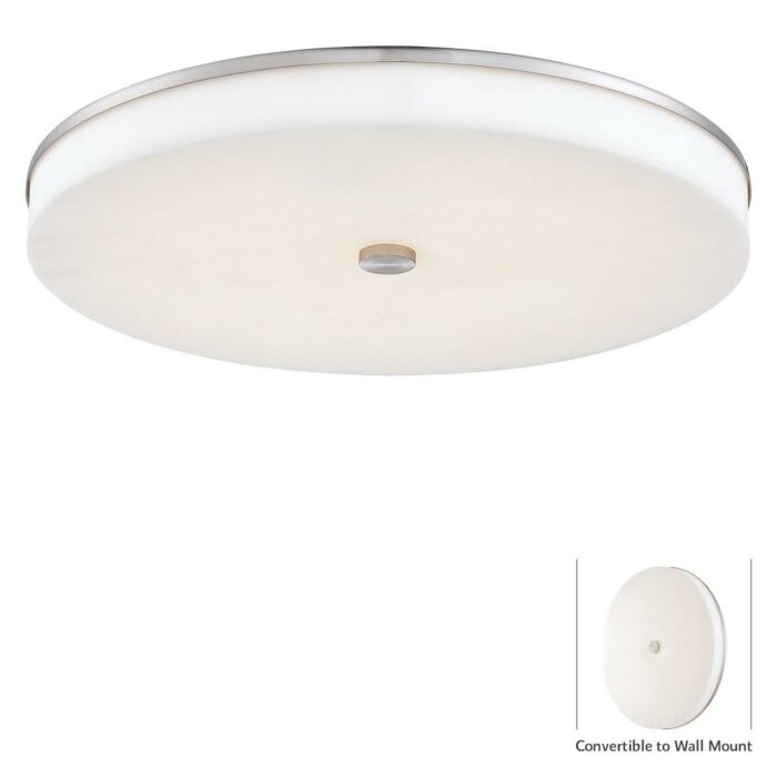 George Kovacs U.H.O. LED Ceiling Light in Brushed Nickel