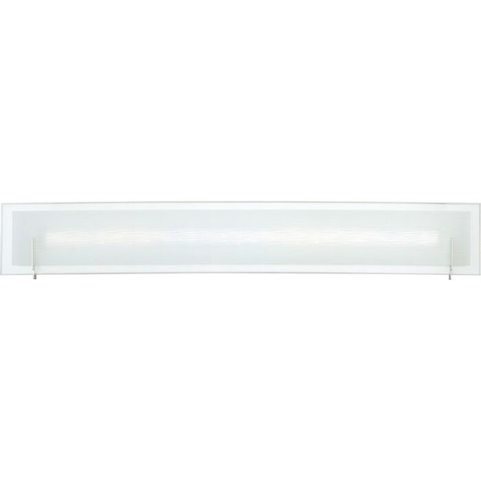 Quoizel Stream 5 Inch Bathroom Vanity Light in Polished Chrome